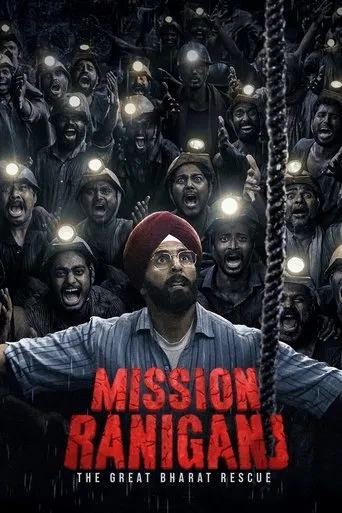 Mission Raniganj movie poster - Rated 5.8/10