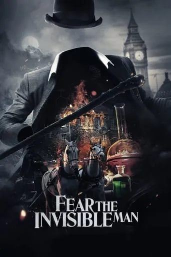 Fear the Invisible Man movie poster - Rated 6.4/10