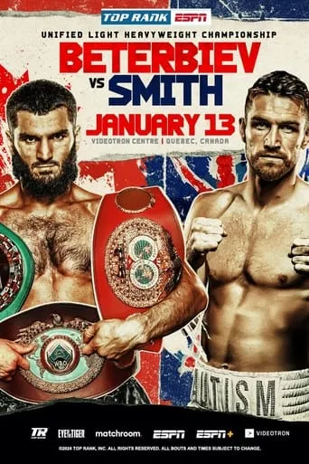 Artur Beterbiev vs. Callum Smith movie poster - Entertainment content