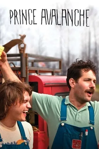 Prince Avalanche movie poster - Rated 6.135/10