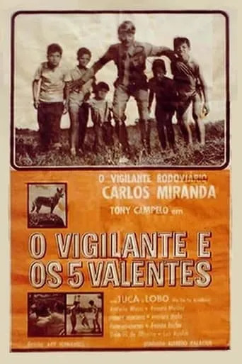 O Vigilante e os Cinco Valentes movie poster - Entertainment content