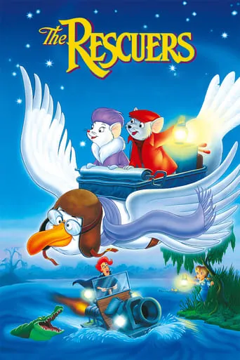 The Rescuers movie poster - Rated 6.774/10
