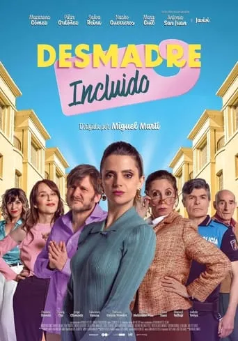 Desmadre Incluido movie poster - Rated 4.4/10