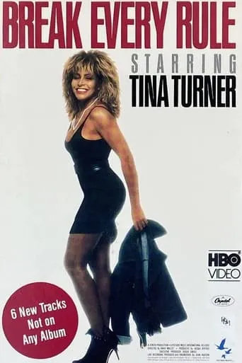 Tina Turner: Break Every Rule movie poster - Entertainment content