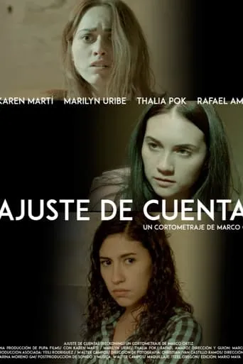 Ajuste de Cuentas movie poster - Rated 2/10