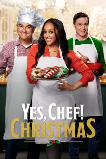 Yes, Chef! Christmas movie poster - Rated 7/10