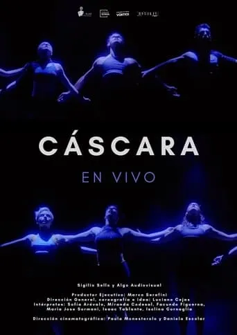 Cáscara en vivo movie poster - Entertainment content
