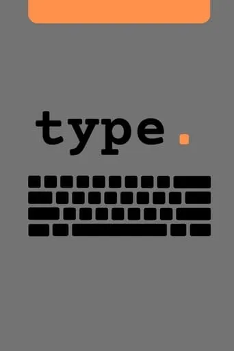 type. movie poster - Rated 5.2/10