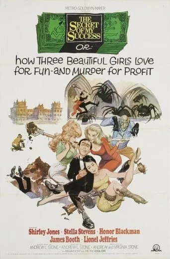 The Secret of My Success movie poster - Rated 7/10