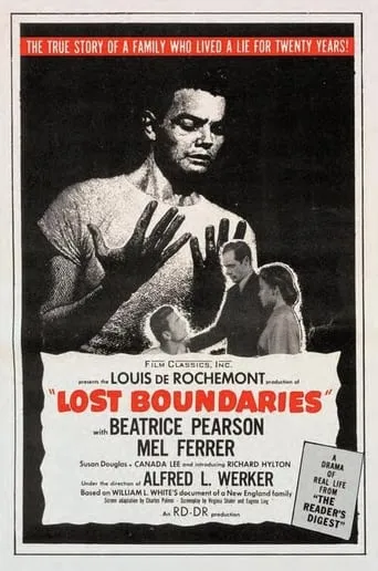 Lost Boundaries movie poster - Rated 6.4/10