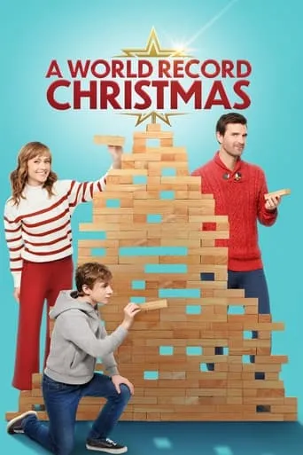 A World Record Christmas movie poster - Rated 6.7/10