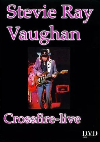 Stevie Ray Vaughan Crossfire-live movie poster - Entertainment content