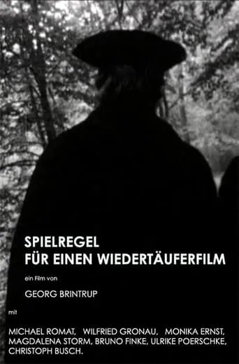 Rules For a Film about Anabaptists movie poster - Entertainment content