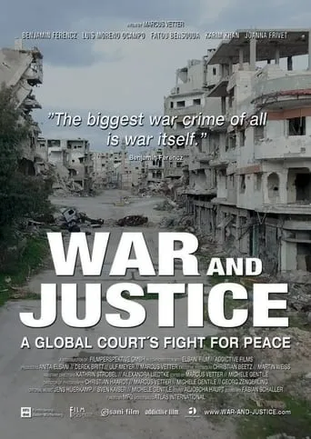War and Justice movie poster - Entertainment content