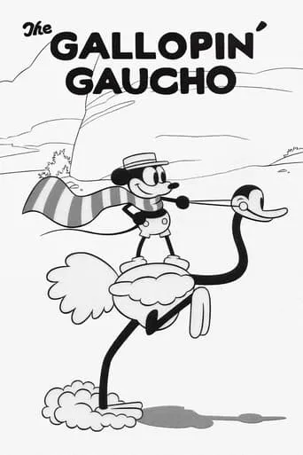 The Gallopin' Gaucho movie poster - Rated 5.827/10
