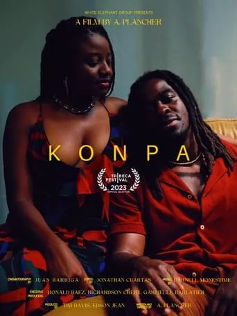 Konpa movie poster - Entertainment content