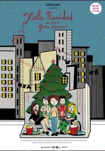 Feliz Navidad movie poster - Entertainment content