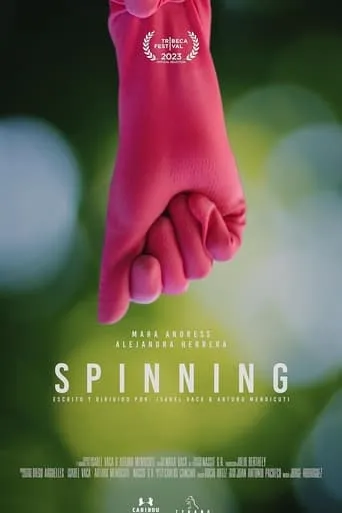 Spinning movie poster - Rated 2/10