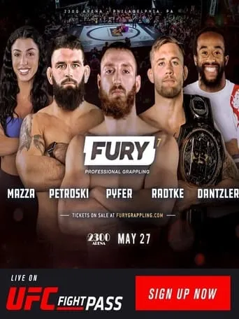 Fury Pro Grappling 7 movie poster - Entertainment content