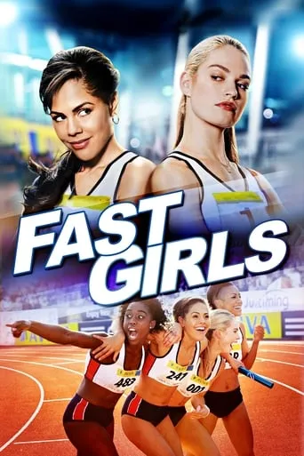 Fast Girls movie poster - Rated 6.1/10