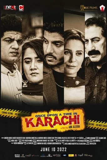 Once Upon a Time in Karachi movie poster - Entertainment content