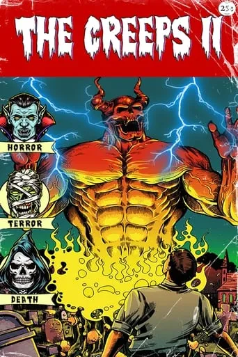 The Creeps 2 movie poster - Entertainment content