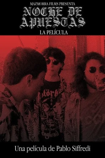 Noche de Apuestas - La Película movie poster - Rated 6.5/10