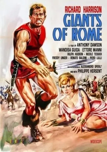 Giants of Rome movie poster - Rated 5.6/10