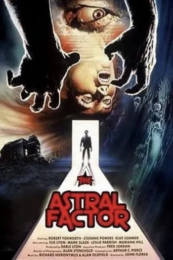 The Astral Factor movie poster - Rated 4/10