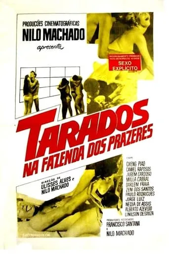 Tarados na Fazenda dos Prazeres movie poster - Entertainment content