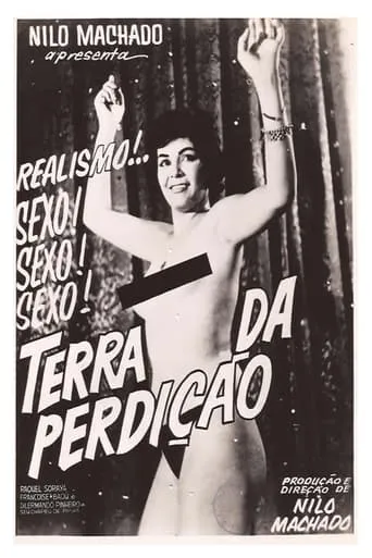 Terra da Perdição movie poster - Entertainment content