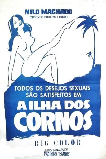 A Ilha dos Cornos movie poster - Entertainment content