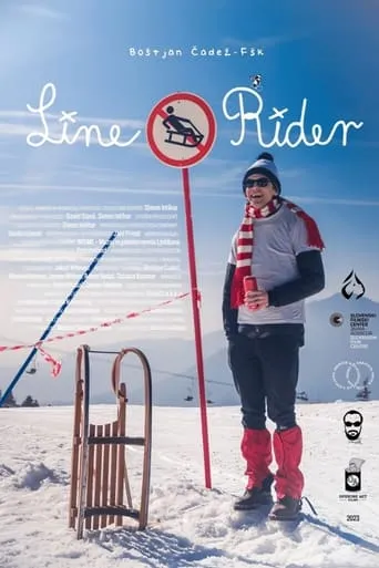 Line Rider movie poster - Rated 10/10