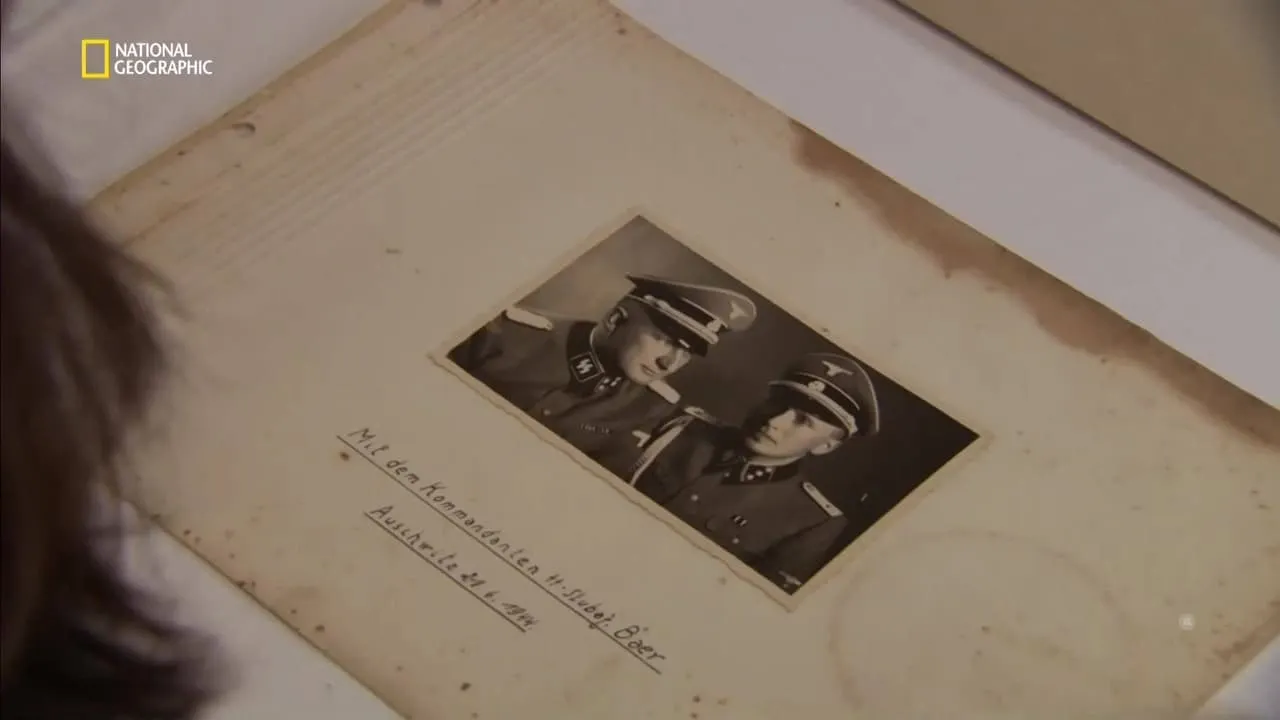 Nazi Scrapbooks from Hell: The Auschwitz Albums