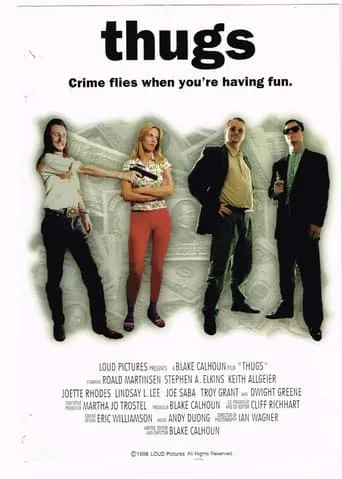 Thugs movie poster - Entertainment content