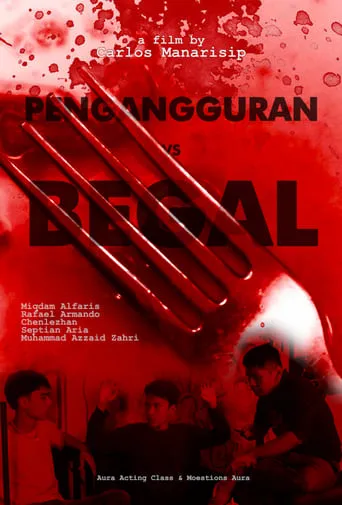 Pengangguran vs Begal movie poster - Entertainment content