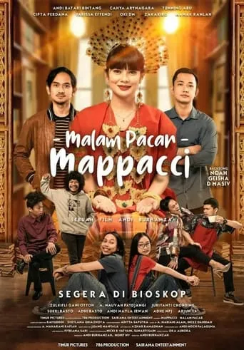 Malam Pacar Mapacci movie poster - Entertainment content