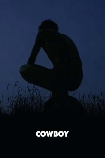 Cowboy movie poster - Rated 6/10
