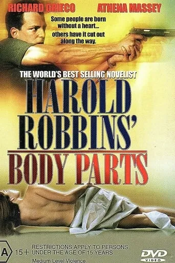 Harold Robbins' Body Parts movie poster - Rated 3.8/10