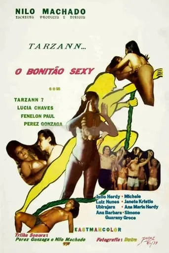 Tarzann, o Bonitão Sexy movie poster - Entertainment content