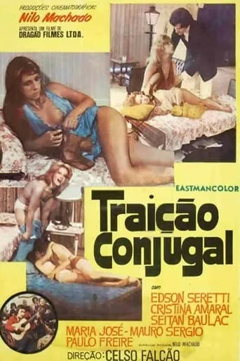 Traição Conjugal movie poster - Entertainment content