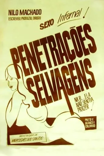 Penetrações Selvagens movie poster - Entertainment content
