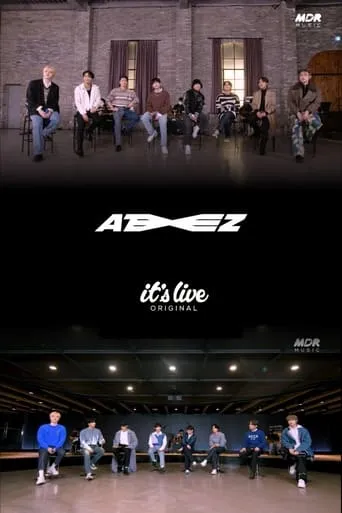 ATEEZ Live Concert at It's Live movie poster - Entertainment content