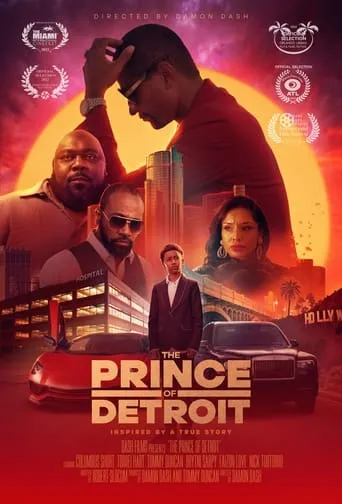 Prince of Detroit movie poster - Rated 1/10