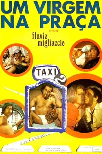 Um Virgem na Praça movie poster - Entertainment content