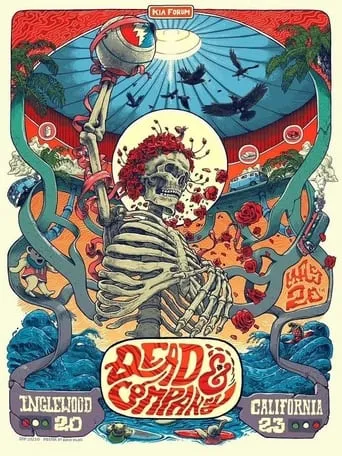 Dead & Company: 2023-05-20 Kia Forum, Inglewood, CA, USA movie poster - Rated 9/10