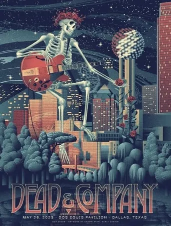 Dead & Company: 2023-05-26 Dos Equis Pavilion, Dallas, TX movie poster - Rated 8/10