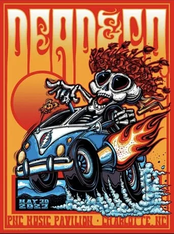 Dead & Company: 2023-05-30 at PNC Music Pavilion, Charlotte, NC, USA movie poster - Rated 9/10