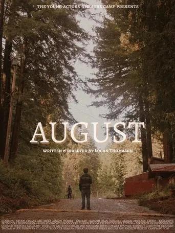 August movie poster - Rated 1/10