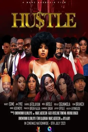Hustle movie poster - Rated 1/10